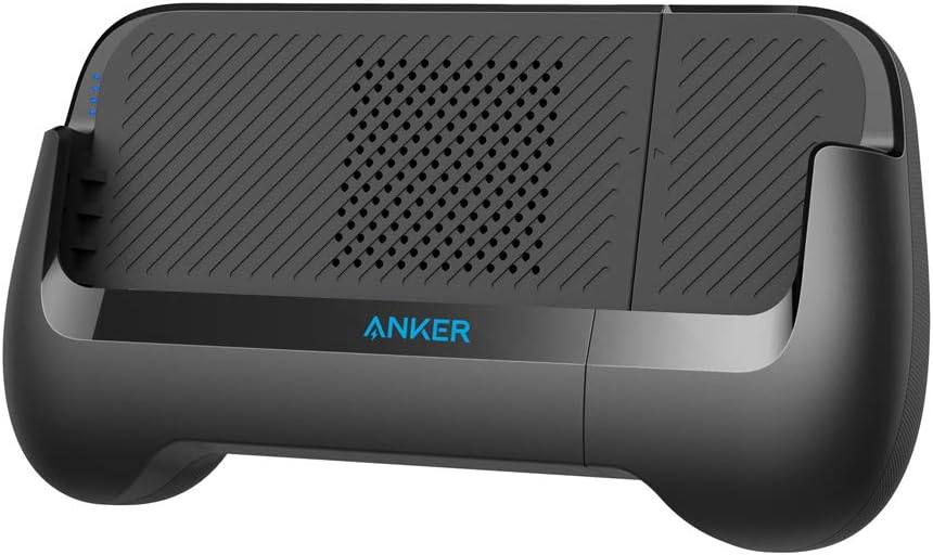 Anker PowerCore Play 6K Mobile Game Controller with 6700mAh Power Bank and Radiator Gamepad for iOS Android Phone Anker PowerCore Play 6K Mobile Game Controller with 6700mAh Power Bank and Radiator Gamepad for iOS Android Phone